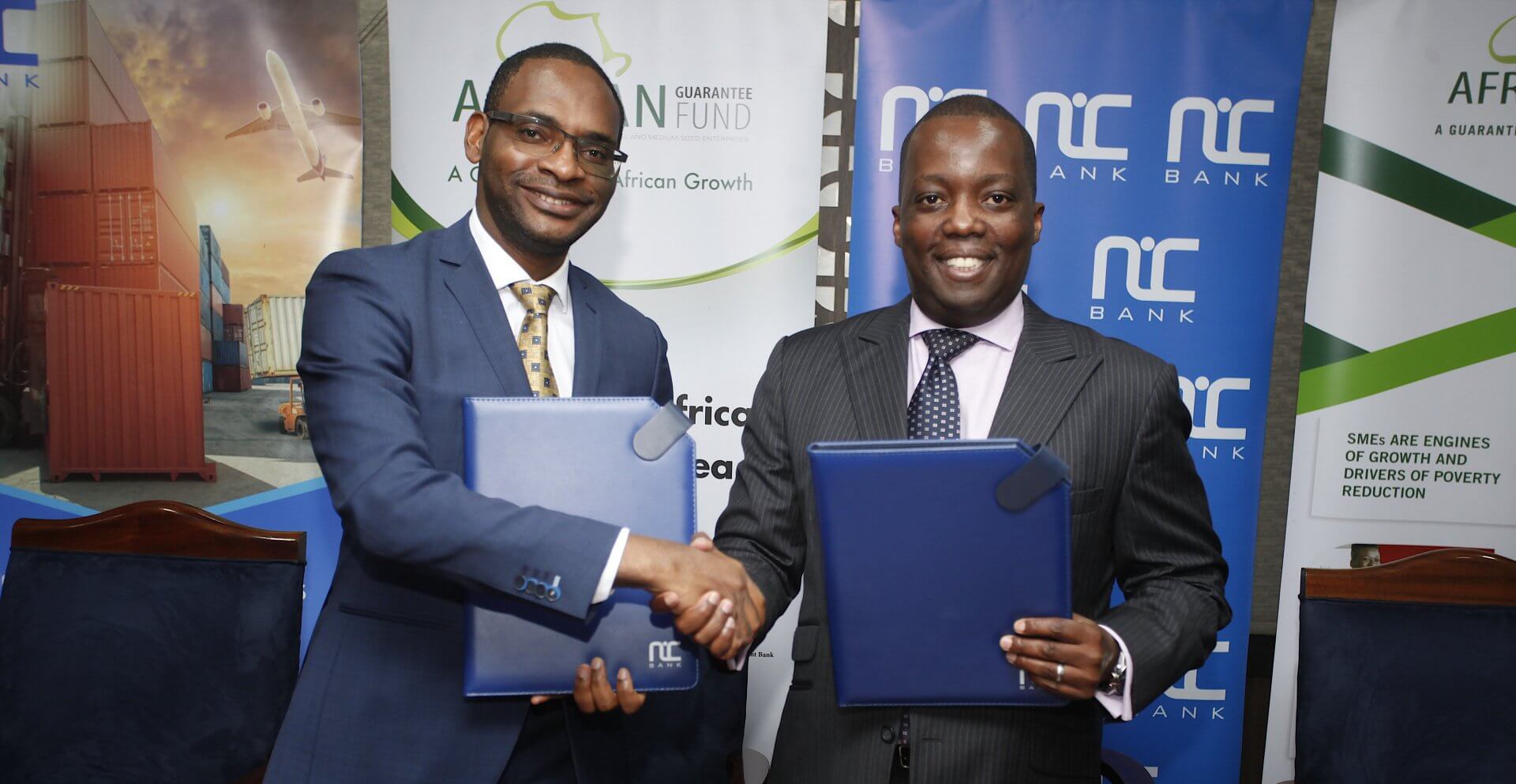 NIC BANK SIGNS A LOAN PORTFOLIO GUARANTEE WITH AGF