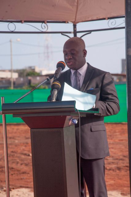 AGF Ground Breaking Ceremony