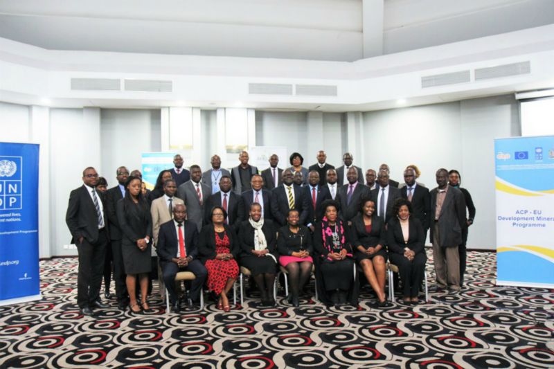 Financial Inclusion for Development Minerals Workshop, Zambia