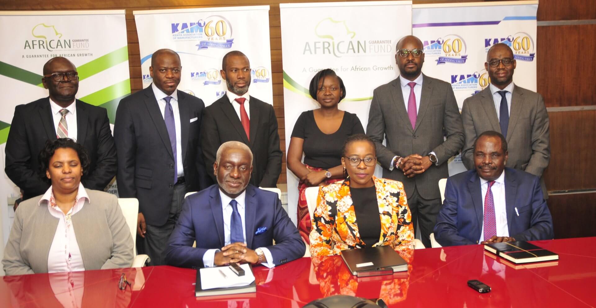 AGF SIGNS MOU WITH KENYA ASSOCIATION OF MANUFACTURERS