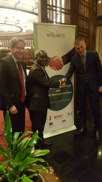 AGF hosts a Delegation from the Nordic Development Fund