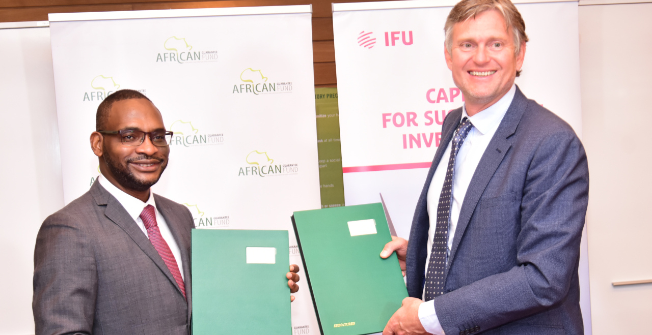 IFU ISSUES USD 20 MILLION CAPITAL INCREASE TO AGF FOR GREEN SME FINANCING