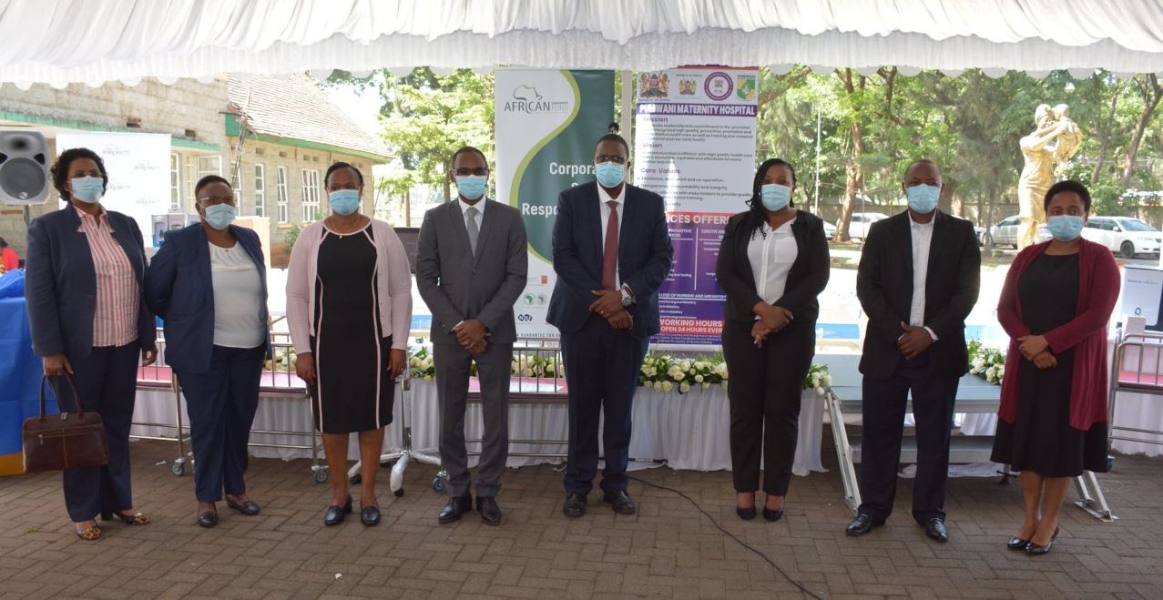 African Guarantee Fund Donates Essential Medical Equipment to Pumwani Maternity Hospital