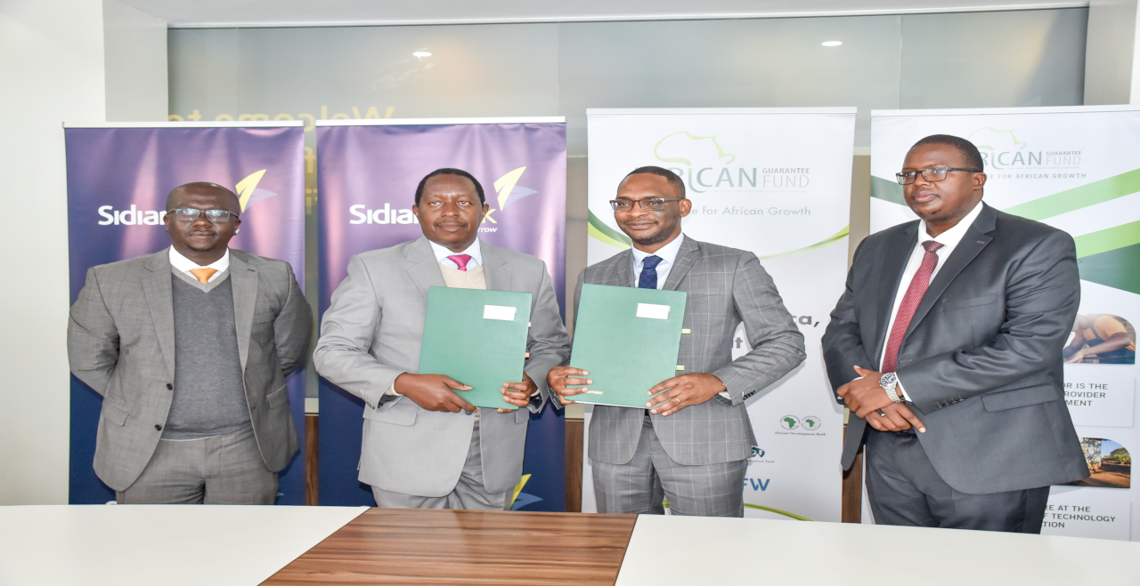 AGF issues USD 5 million loan portfolio guarantee to Sidian Bank