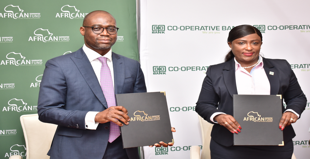 African Guarantee Fund Partners with Co-operative Bank to Boost Green Financing in Kenya