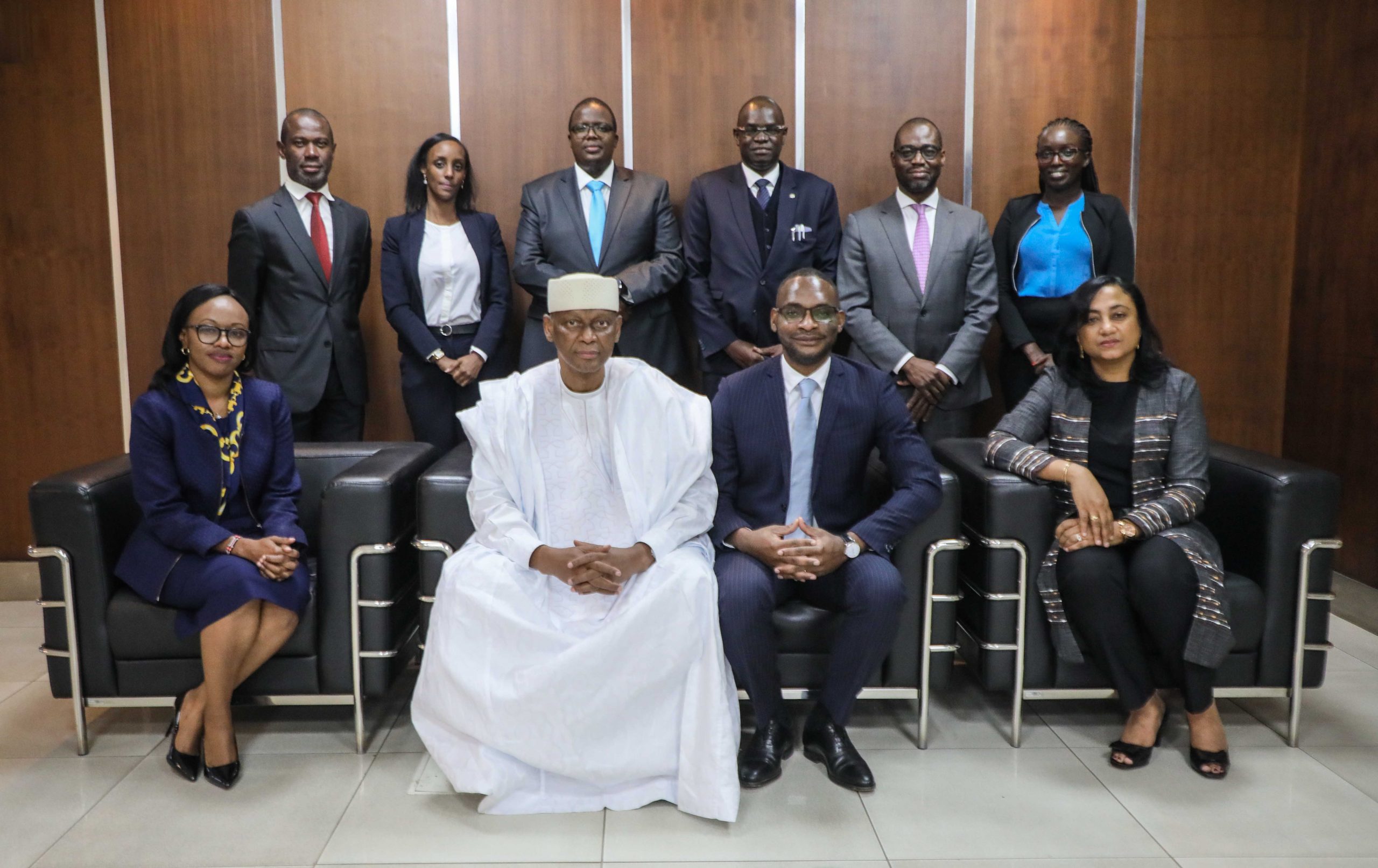AFRICAN GUARANTEE FUND AND FONDS DE SOLIDARITE AFRICAIN (FSA) HOLD TALKS TO REINFORCE PARTNERSHIP